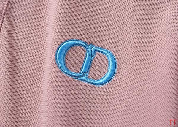 Picture of Dior Polo Shirts Short _SKUDiorM-3XL20tn8028552